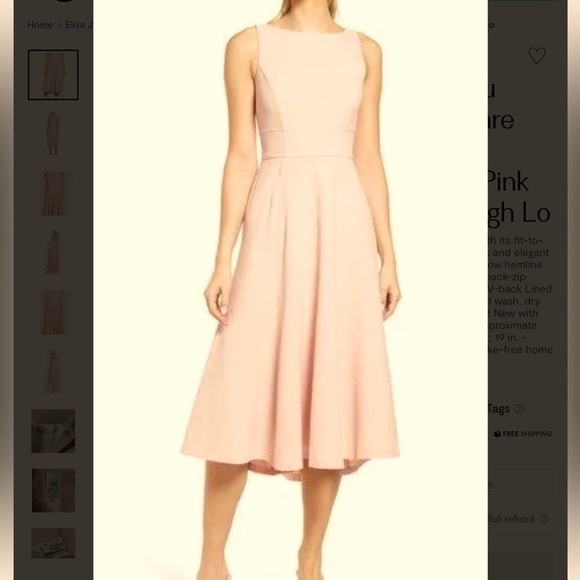 Eliza J Dress - Picture 1 of 13